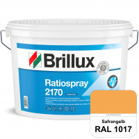 Ratiospray 2170 (RAL 1017 Safrangelb) wasserbasierter, seidenmatter & farbtonbeständiger Allround-Sp