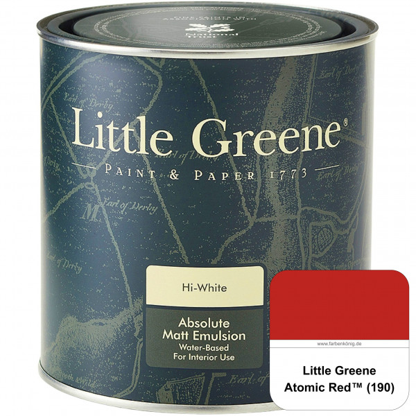 Absolute Matt Emulsion (190 Atomic Red)