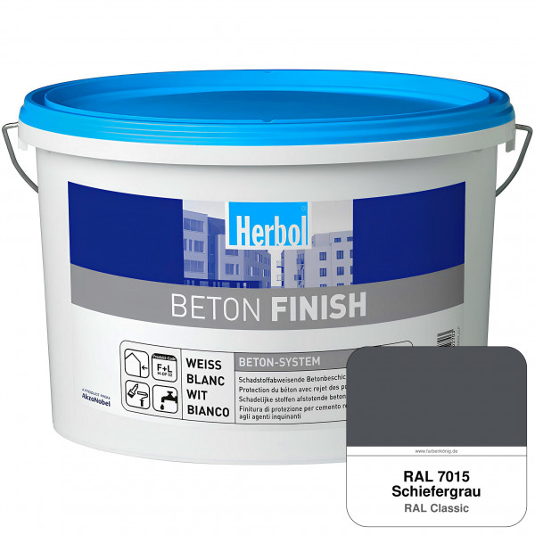 Beton Finish (RAL 7015 Schiefergrau)