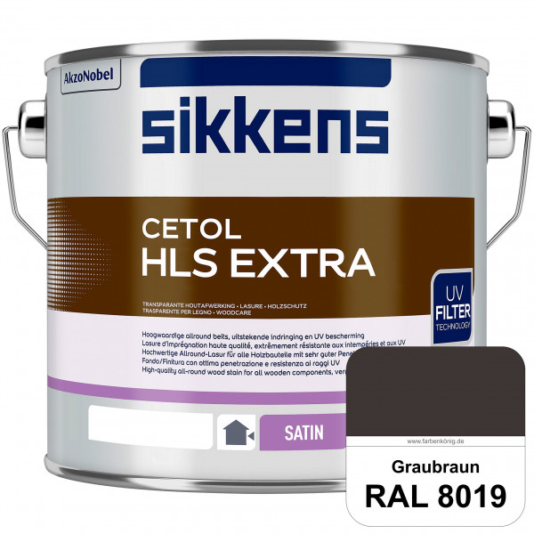 Cetol HLS extra (RAL 8019 Graubraun)