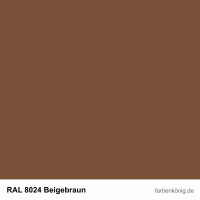 Vorschau: Rubbol Ventura Satin (RAL 8024 Beigebraun) Seidenglanzlack (lösemittelhaltig) Fenster & Türen außen Vorschau: Rubbol Ventura Satin (RAL 8024 Beigebraun) Seidenglanzlack (lösemittelhaltig) Fenster & Türen außen