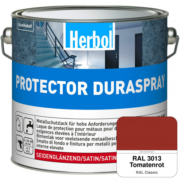 Protector Duraspray (RAL 3013 Tomatenrot)