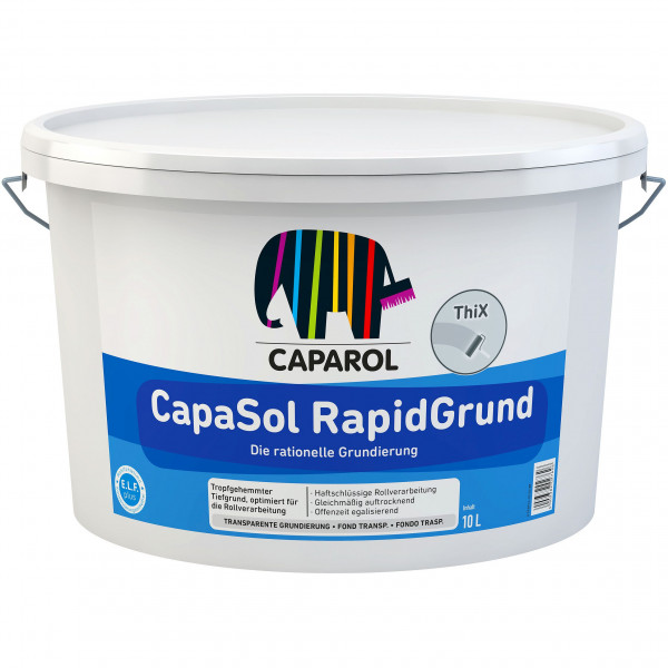 CapaSol RapidGrund (B-Ware) - 10 Liter (Transparent)