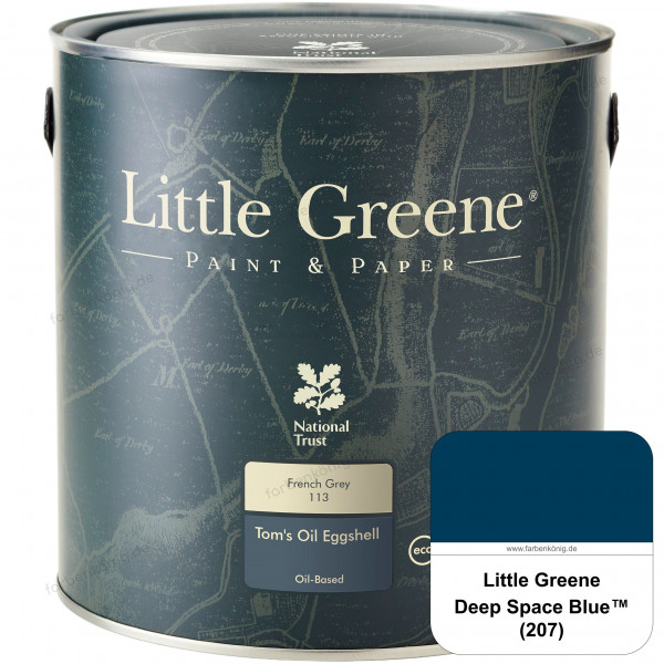 Tom's Oil Eggshell (207 Deep Space Blue)