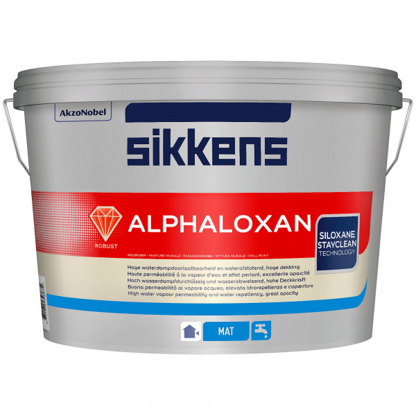Alphaloxan (Weiß)
