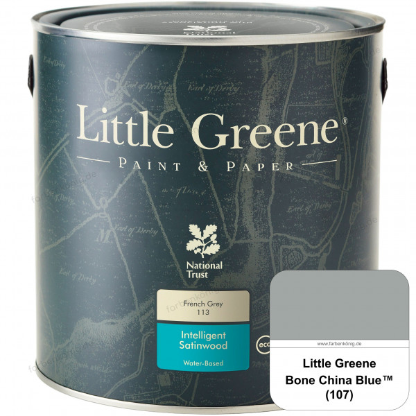 Intelligent Satinwood (107 Bone China Blue)