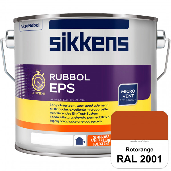 Rubbol EPS (RAL 2001 Rotorange)