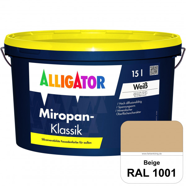 Miropan-Klassik (RAL 1001 Beige)