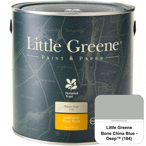 Intelligent Floor Paint (184 Bone China Blue - Deep)
