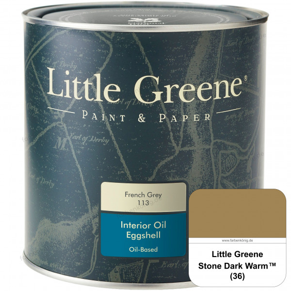 Interior Oil Eggshell (36 Stone-Dark-Warm)