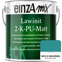 einzA Lawinit 2-K-PU Matt Stammlack (NCS S 3040-B50G)