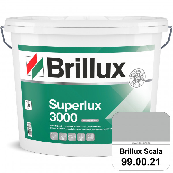 Superlux ELF 3000 (Brillux Scala 99.00.21) Dispersionsfarbe für Innen, emissionsarm, lösemittel- & w