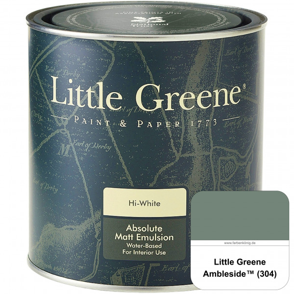 Absolute Matt Emulsion (304 Ambleside)