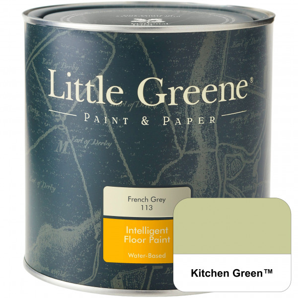 Intelligent Floor Paint - 1 Liter (85 Kitchen Green™)