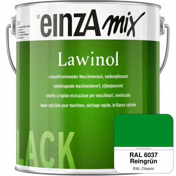 einzA Lawinol seidenglänzend (RAL 6037 Reingrün)