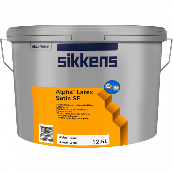 Alpha Latex Satin SF (Weiß)