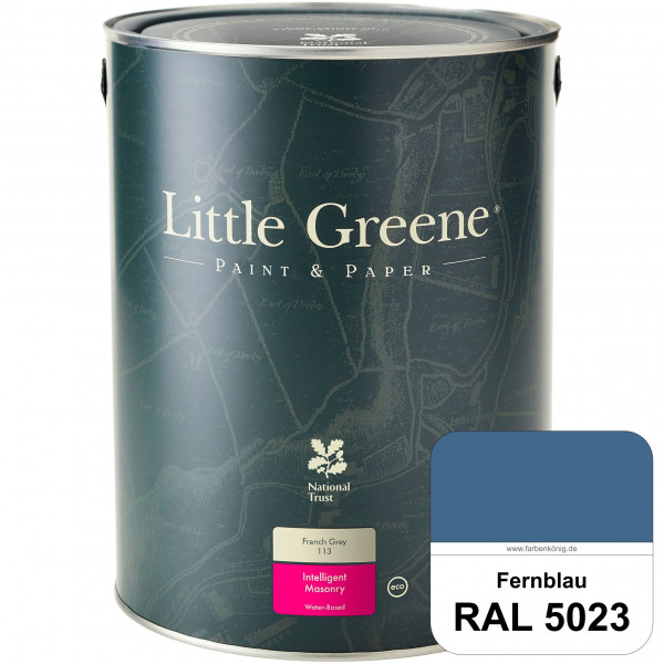 Intelligent Masonry Paint (RAL 5023 Fernblau)