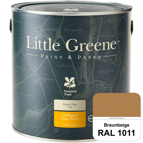 Intelligent Floor Paint (RAL 1011 Braunbeige)