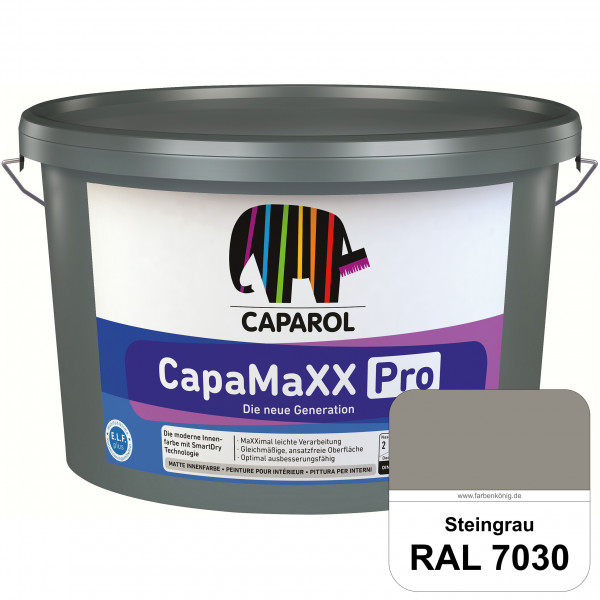Caparol CapaMaXX Pro (RAL 7030 Steingrau)
