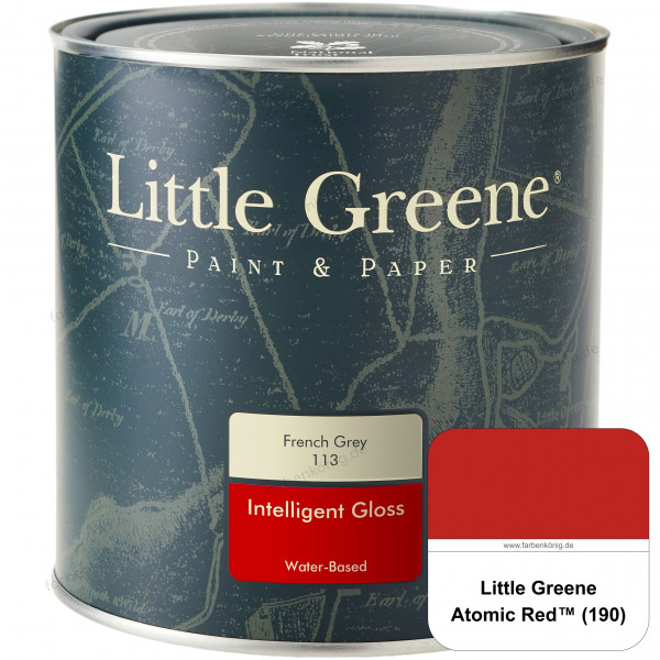 Intelligent Gloss (190 Atomic Red)