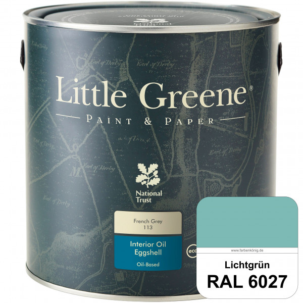 Interior Oil Eggshell (RAL 6027 Lichtgrün)