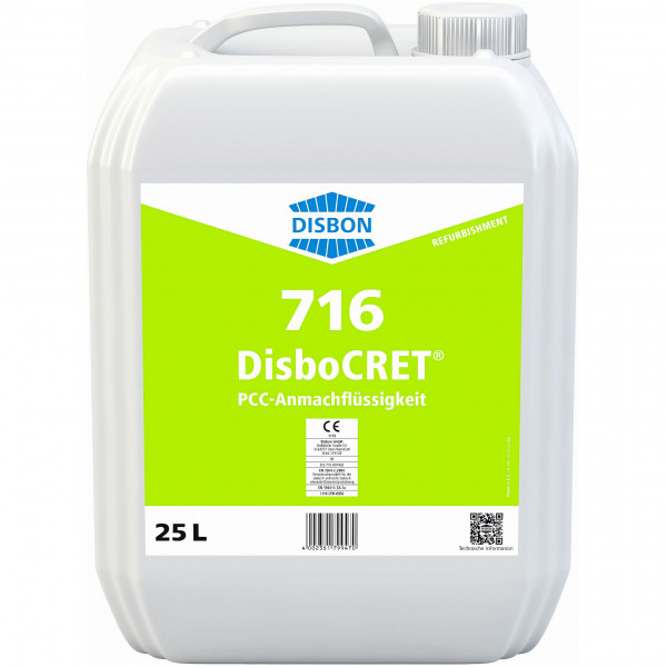 DisboCRET 716 PCC-Anmachflüssigkeit