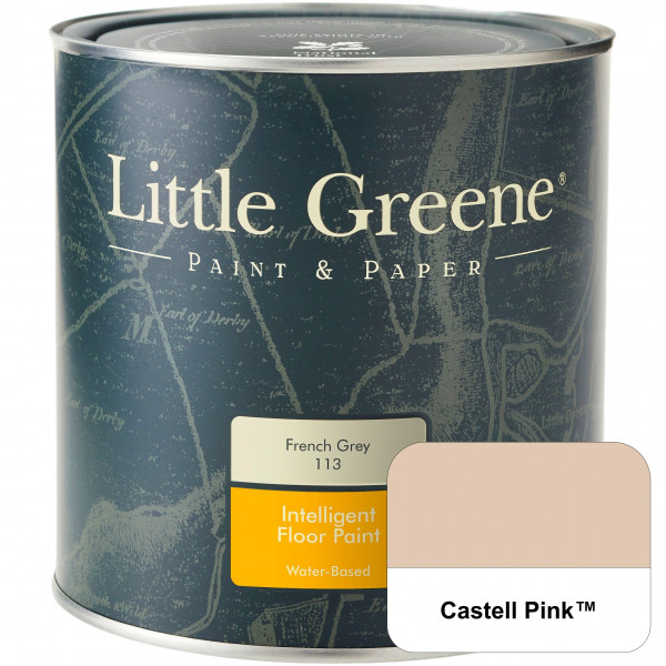 Intelligent Floor Paint - 1 Liter (314 Castell Pink™)