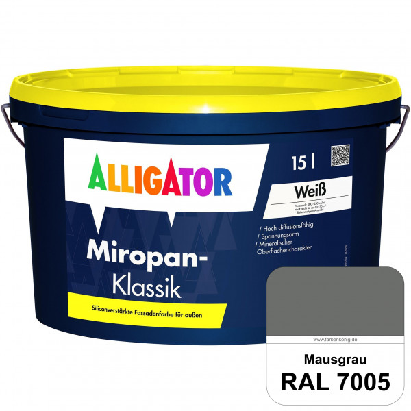 Miropan-Klassik (RAL 7005 Mausgrau)