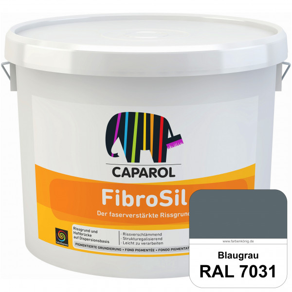 FibroSil (RAL 7031 Blaugrau) der faserverstärkte Rissgrund