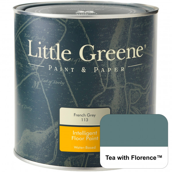 Intelligent Floor Paint - 1 Liter (310 Tea with Florence™)
