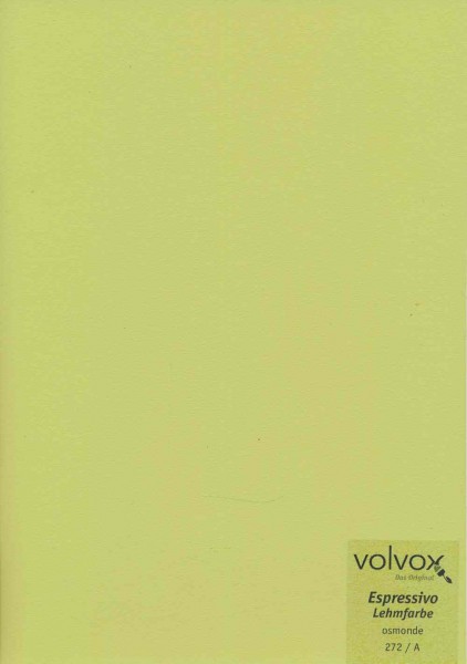 Volvox Espressivo Lehmfarbe - osmonde