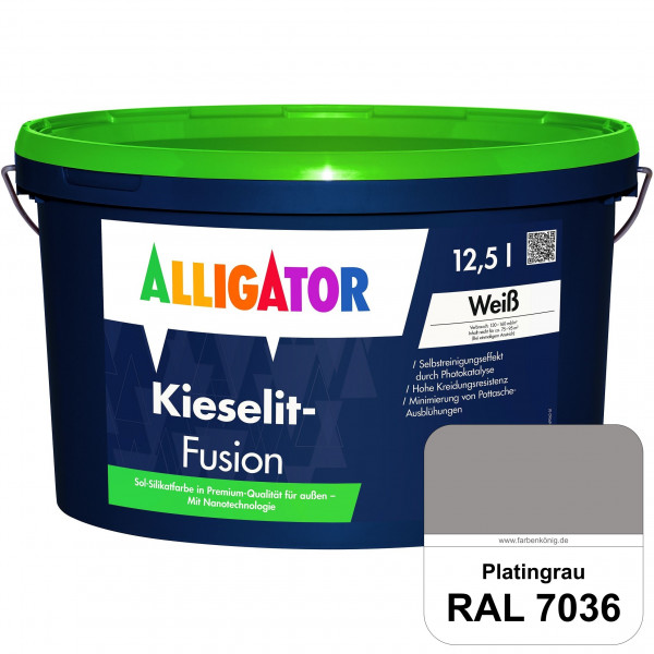 Kieselit Fusion (RAL 7036 Platingrau)