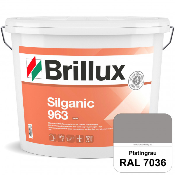 Silganic 963 (RAL 7036 Platingrau)