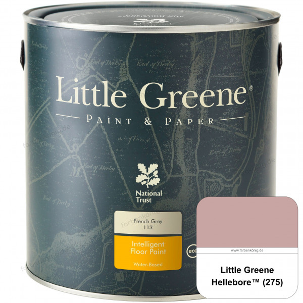 Intelligent Floor Paint (275 Hellebore)