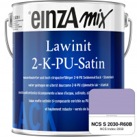 einzA Lawinit 2-K-PU Satin Stammlack (NCS S 2030-R60B)