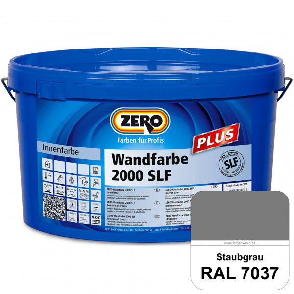 Wandfarbe 2000 SLF (RAL 7037 Staubgrau)