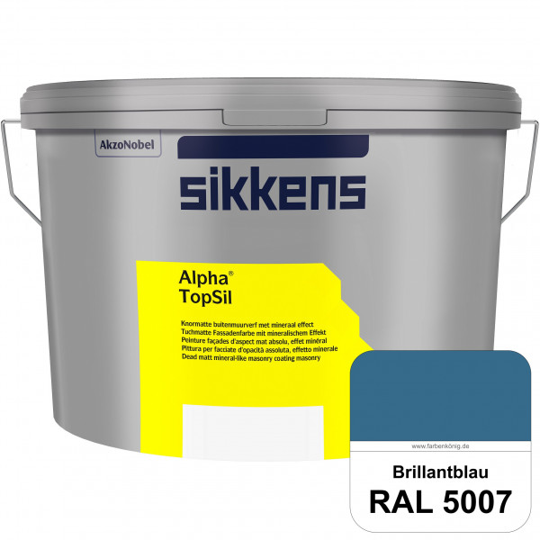 Alpha TopSil (RAL 5007 Brillantblau)