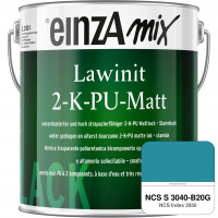 einzA Lawinit 2-K-PU Matt Stammlack (NCS S 3040-B20G)
