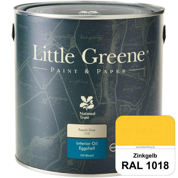 Interior Oil Eggshell (RAL 1018 Zinkgelb)
