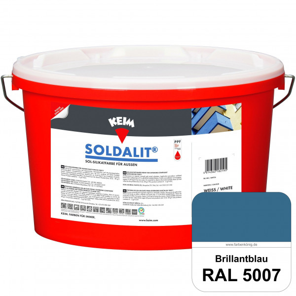 KEIM Soldalit® (RAL 5007 Brillantblau)