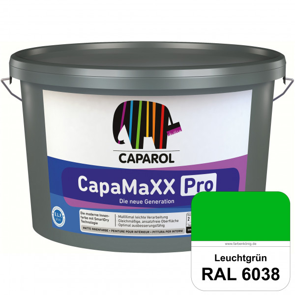Caparol CapaMaXX Pro (RAL 6038 Leuchtgrün)