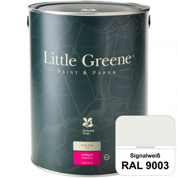 Intelligent Masonry Paint (RAL 9003 Signalweiß)