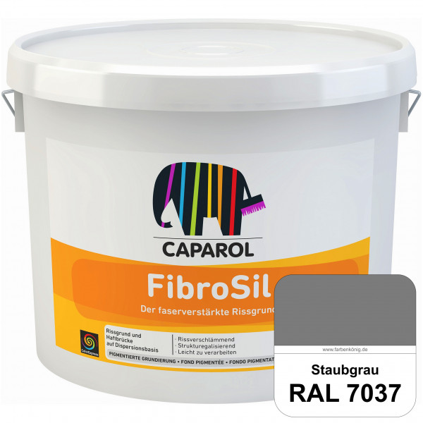 FibroSil (RAL 7037 Staubgrau) der faserverstärkte Rissgrund