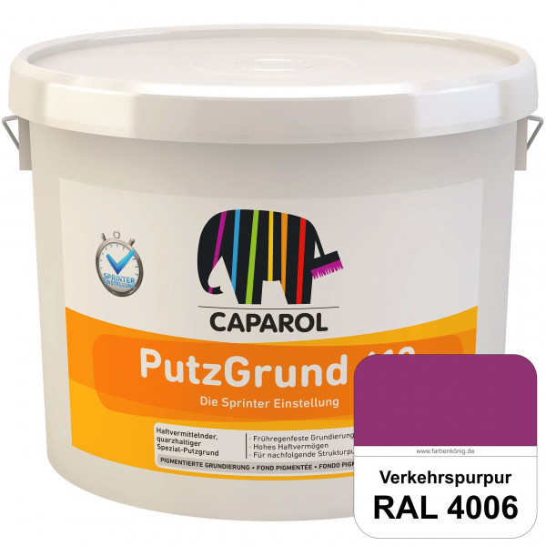 Putzgrund 610 SPRINTER (RAL 4006 Verkehrspurpur) Grundanstrich & Haftbrücke für Strukturputz-Beschic