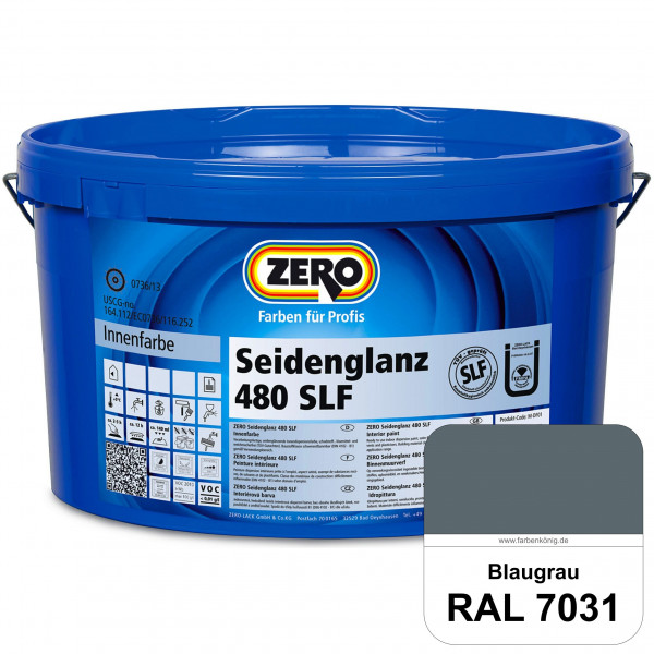 Seidenglanz 480 SLF (RAL 7031 Blaugrau)