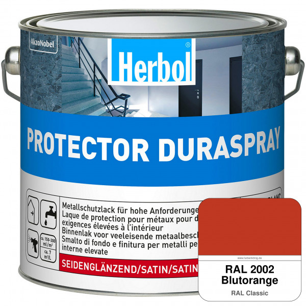 Protector Duraspray (RAL 2002 Blutorange)
