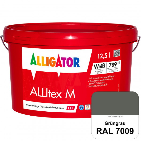 ALLITEX M LEF (RAL 7009 Grüngrau)