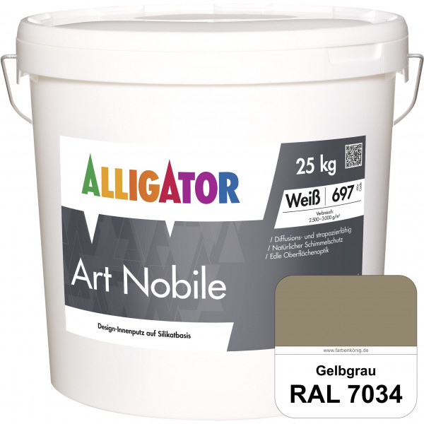 Art Nobile (RAL 7034 Gelbgrau)