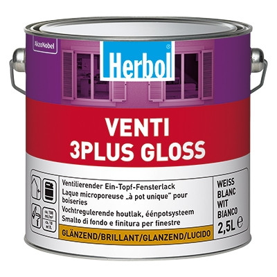 Venti 3Plus Gloss (Weiß)