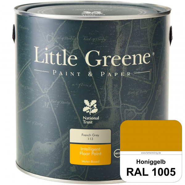Intelligent Floor Paint (RAL 1005 Honiggelb)